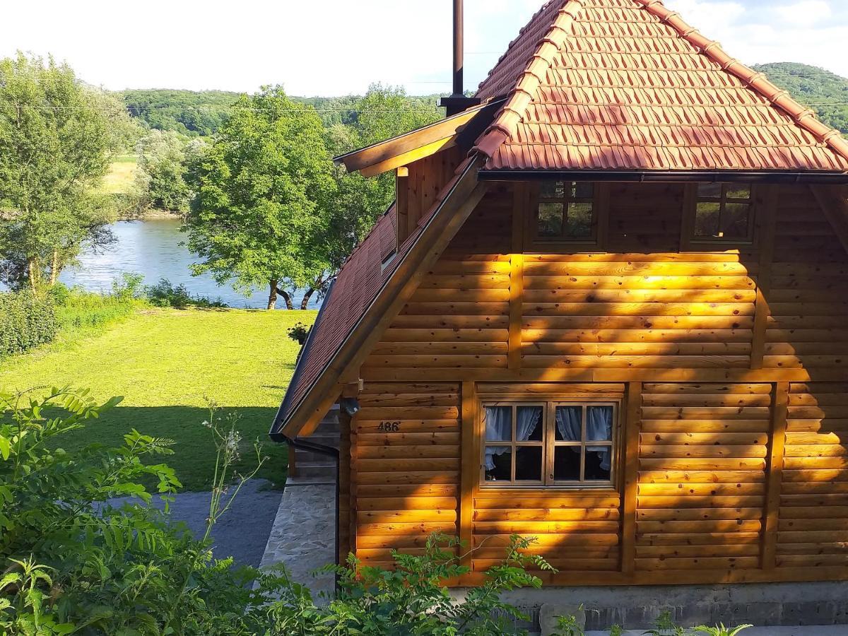 Drinska Tisina Vila Ljubovija Exterior foto